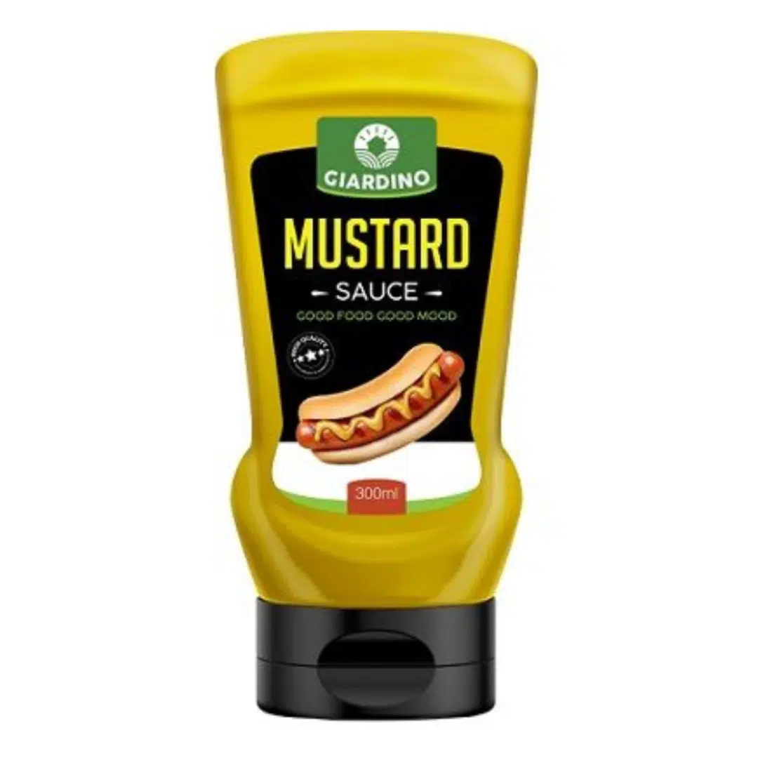 MOUTARDE GIARDINO 300 GR