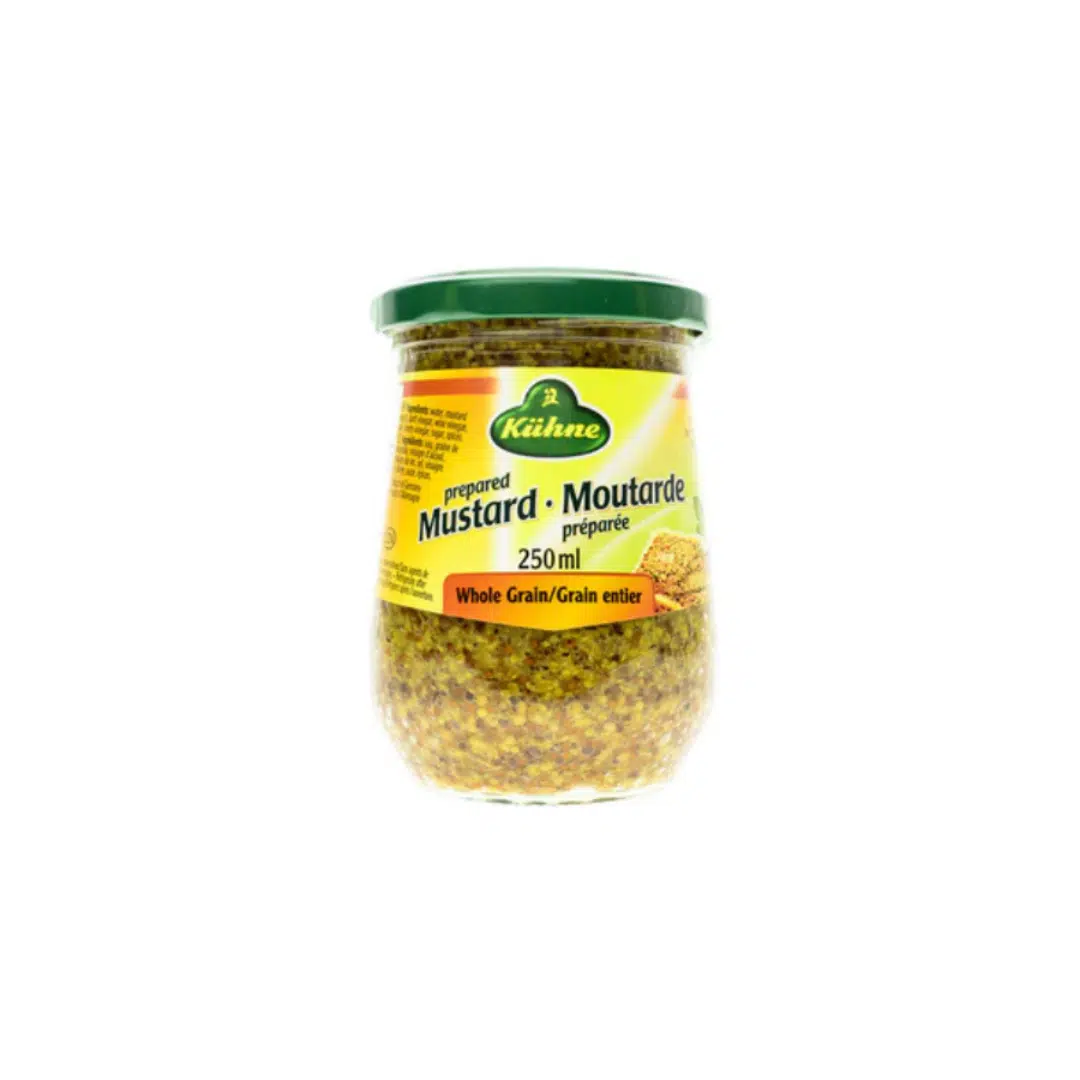 MOUTARDE GRAINS 250 ML KUHNE