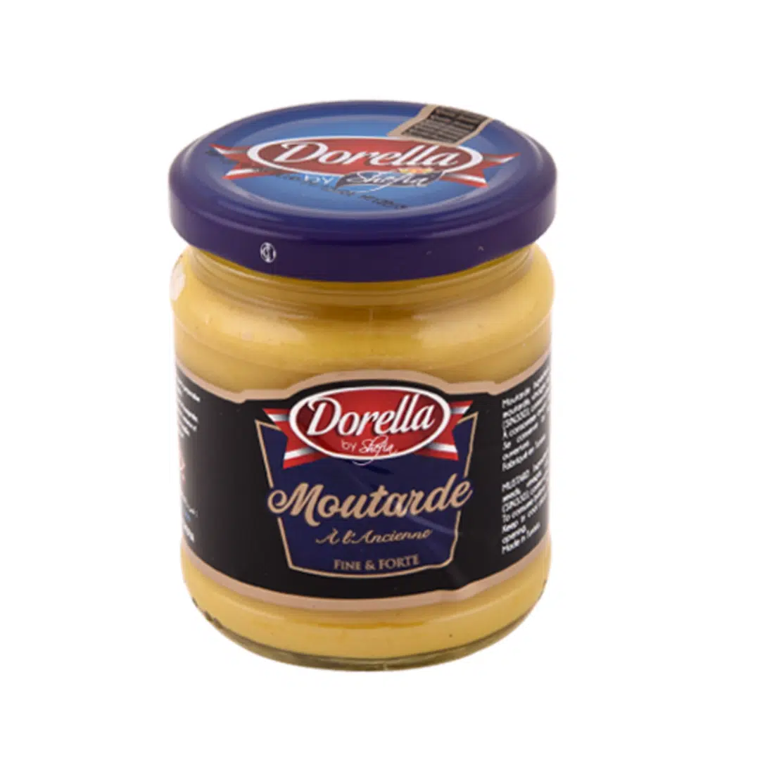MOUTARDE POT 200 GR DORELLA