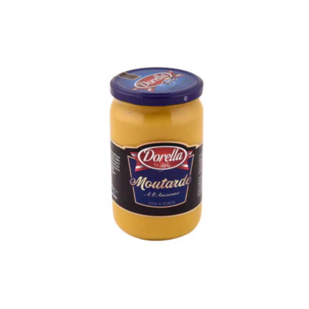 MOUTARDE POT 350 GR DORELLA
