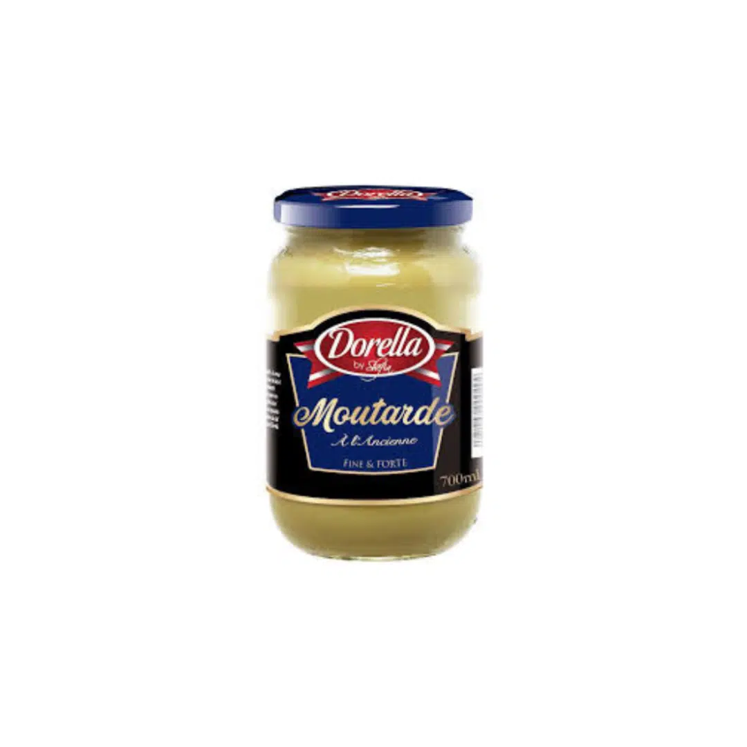 MOUTARDE POT 700 GR DORELLA