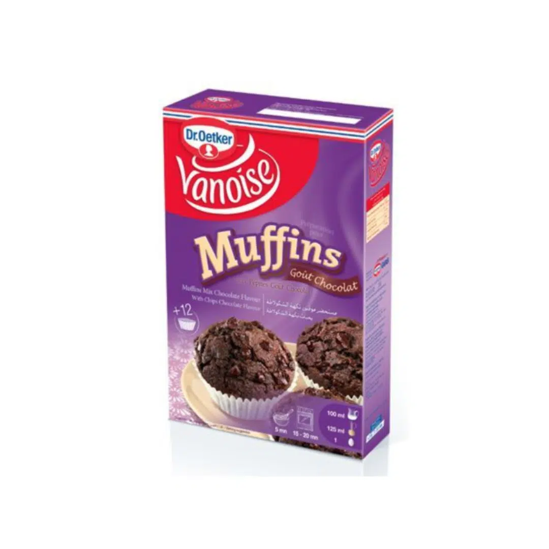 MUFFINS CHOCOLAT VANOISE 315 GR
