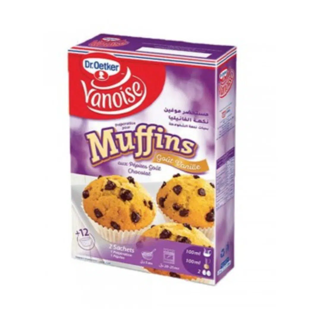 MUFFINS VANILLE VANOISE 350 GR