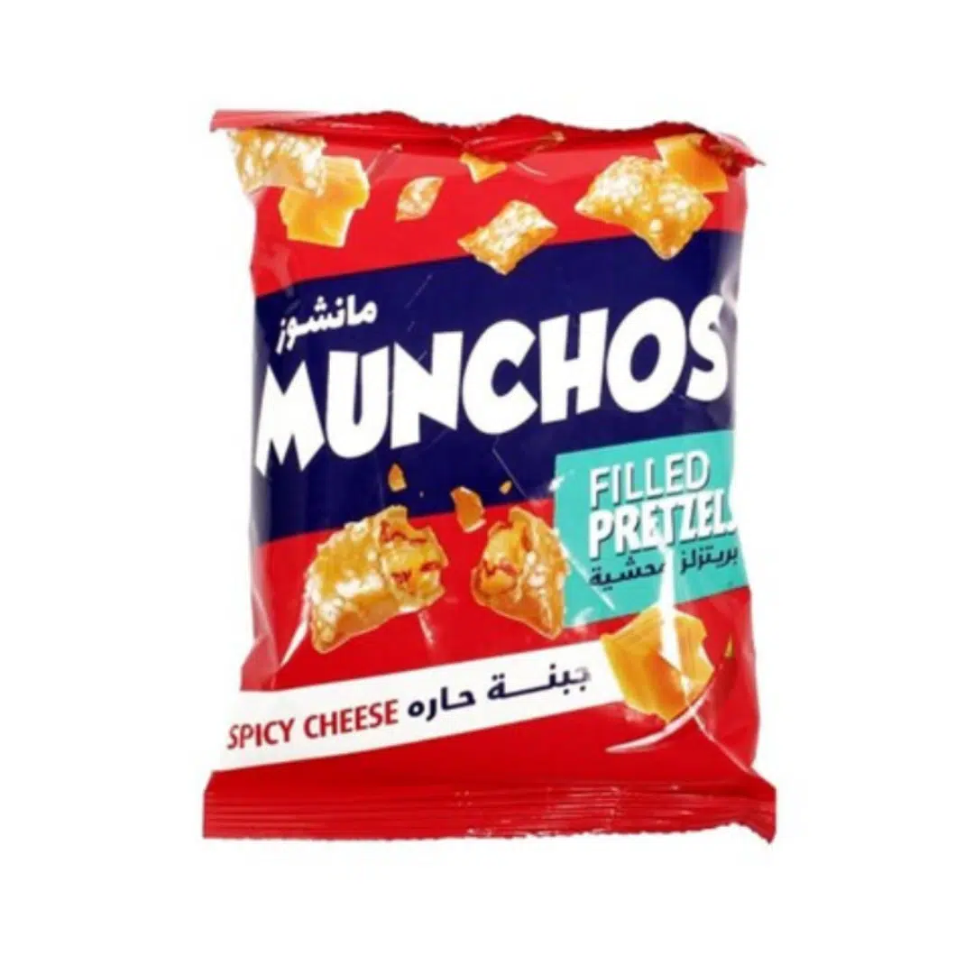 MUNCHOS 40 GR SPICY CHEESE