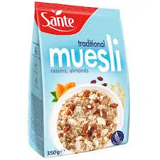MUSLI TRADITIONAL 350 GR SANTE