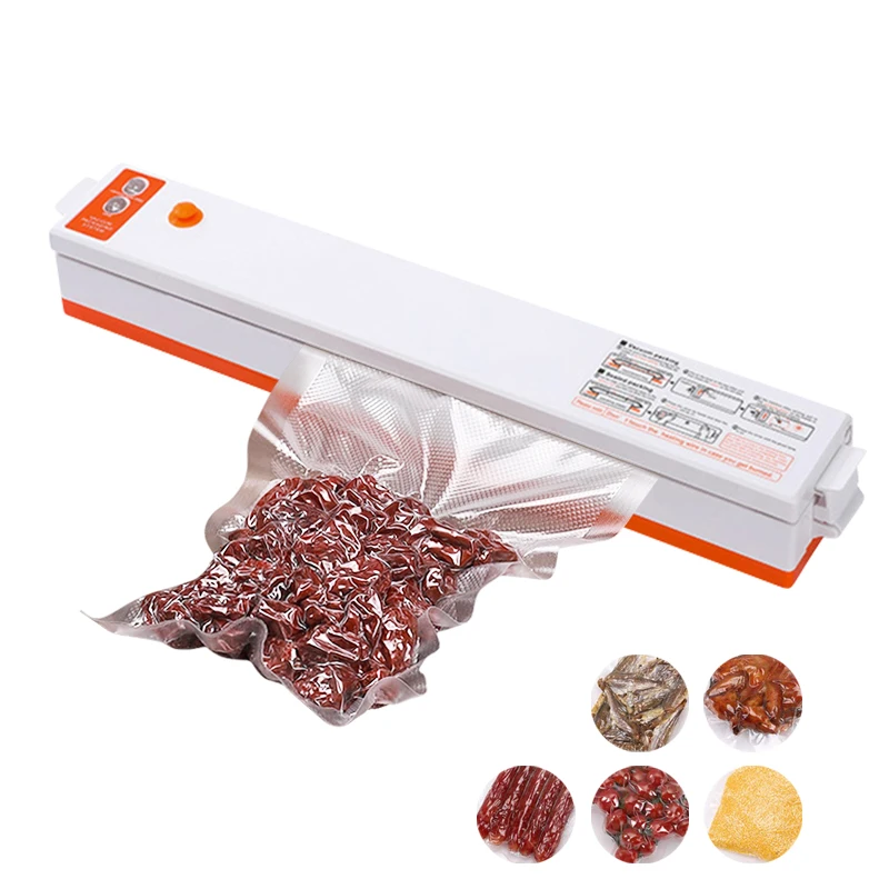 Lot de 10 Sachets de conservation des aliments pour machine à vide