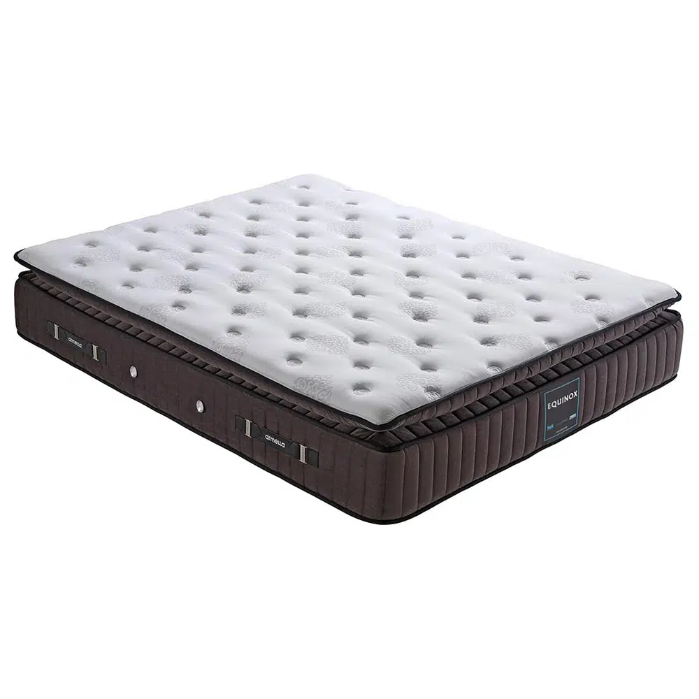 Matelas Equinox Orthopédique Premium à Ressorts Ensachés avec Pillow Top