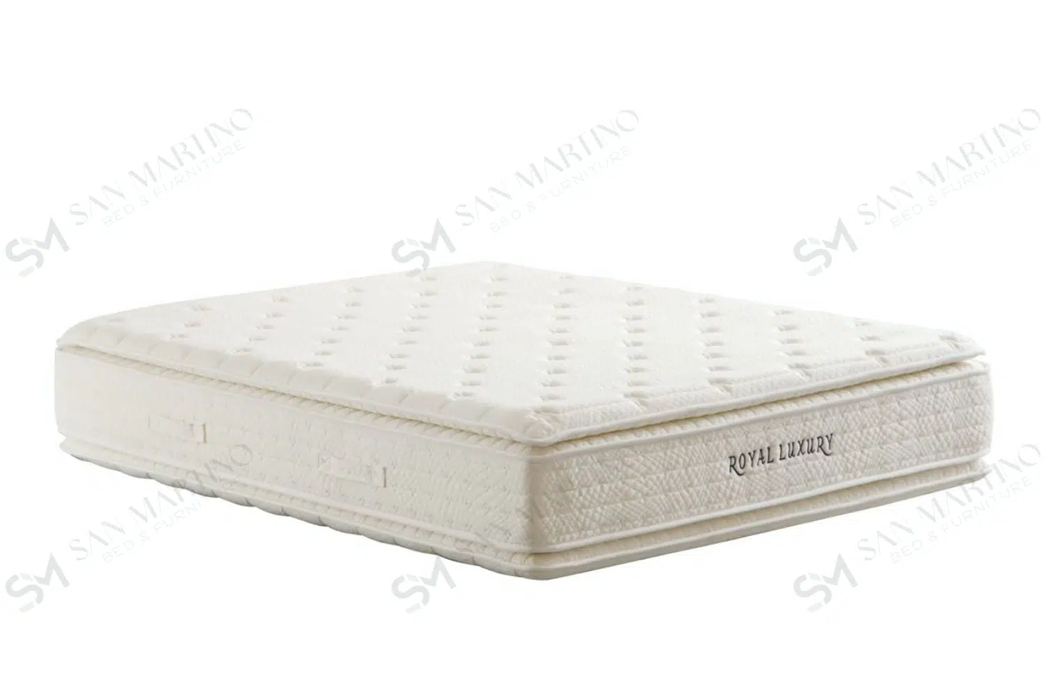 Matelas San Martino ROYAL LUXURY Ressort – 36cm