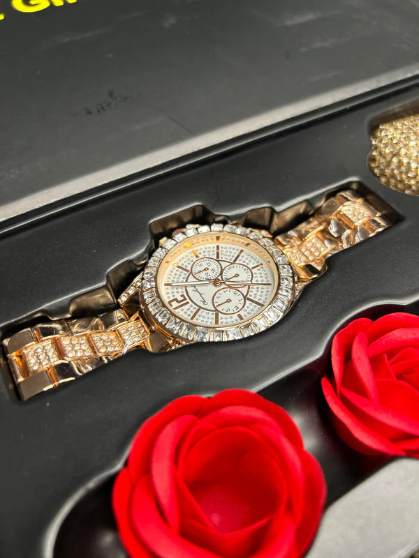 Montre Femme Haino Teko GP-25 Gold
