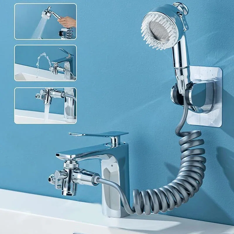 Douche de massage portatif 3 en 1