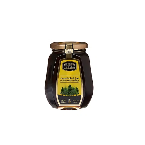 Miel noir de foret alshifa 500 g