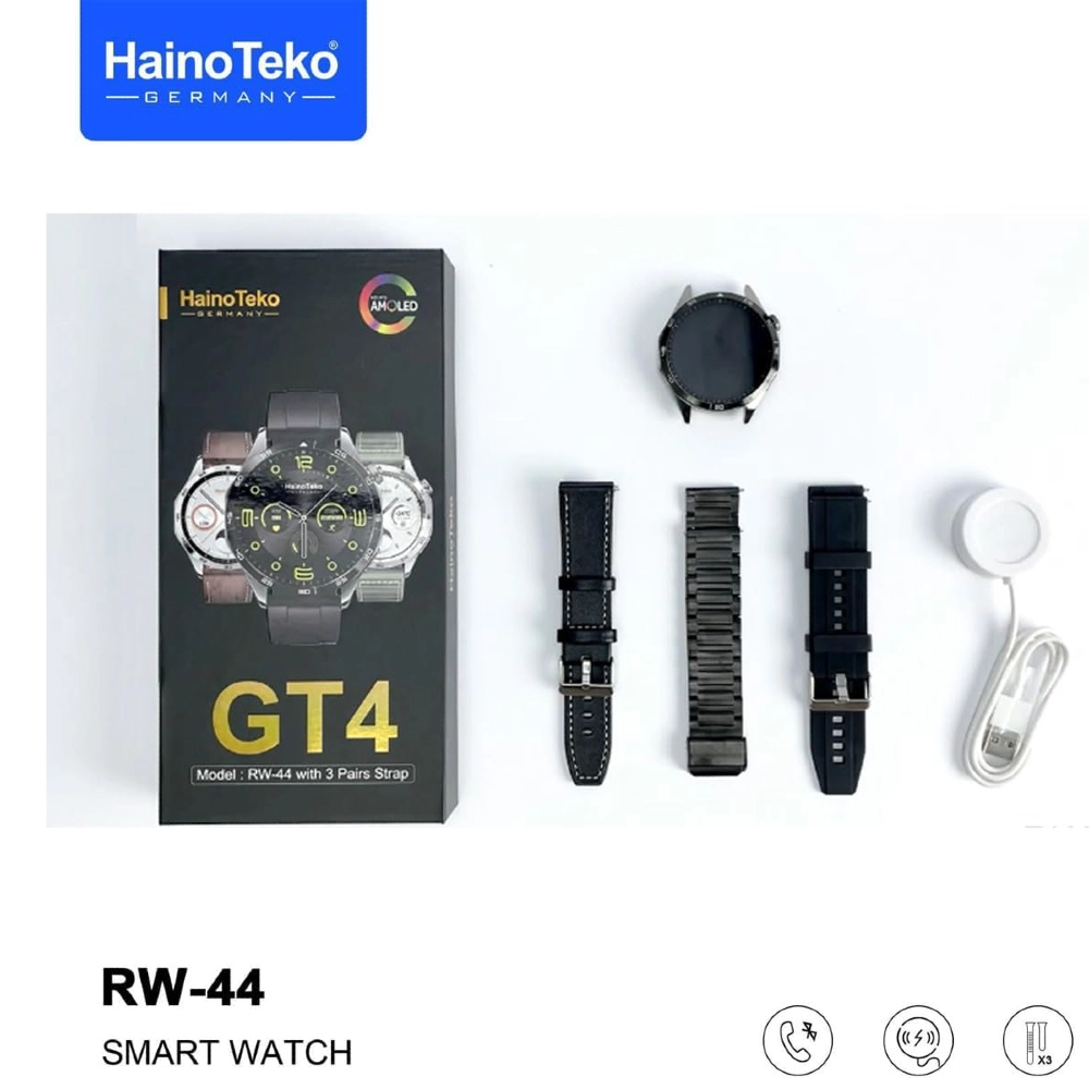 Smart Watch Haino Teko + 3 Bracelet