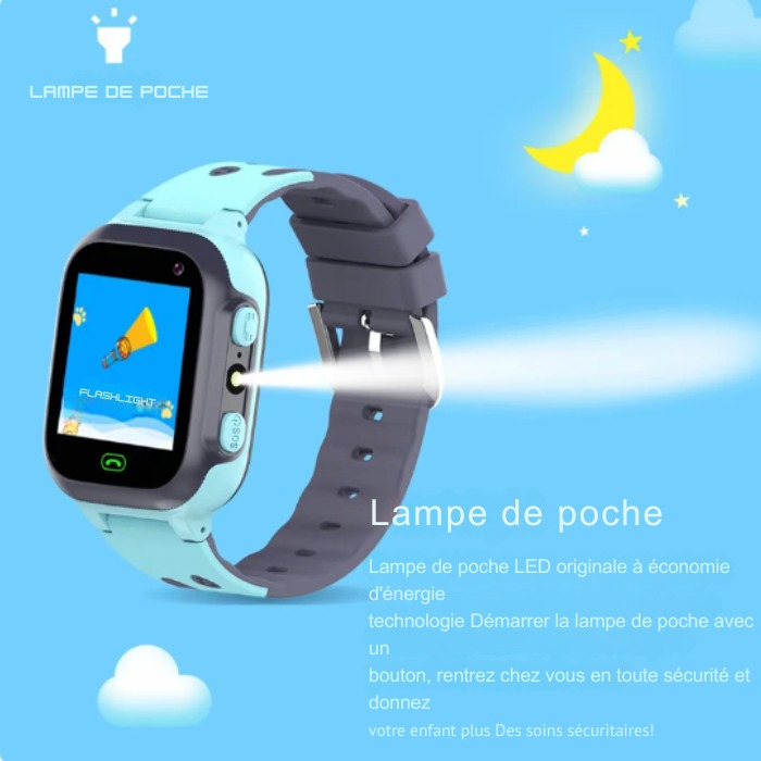 Montre intelligente pour enfants