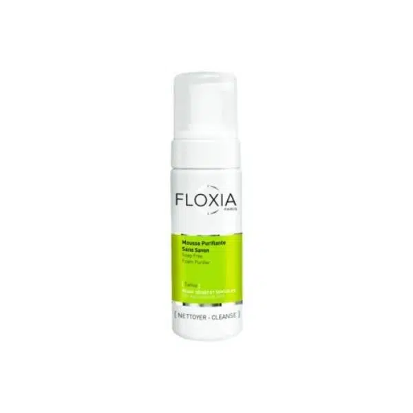Mousse purifiante peaux sèches  Sativa