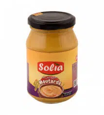 MOUTARDE 720 GR SOLIA