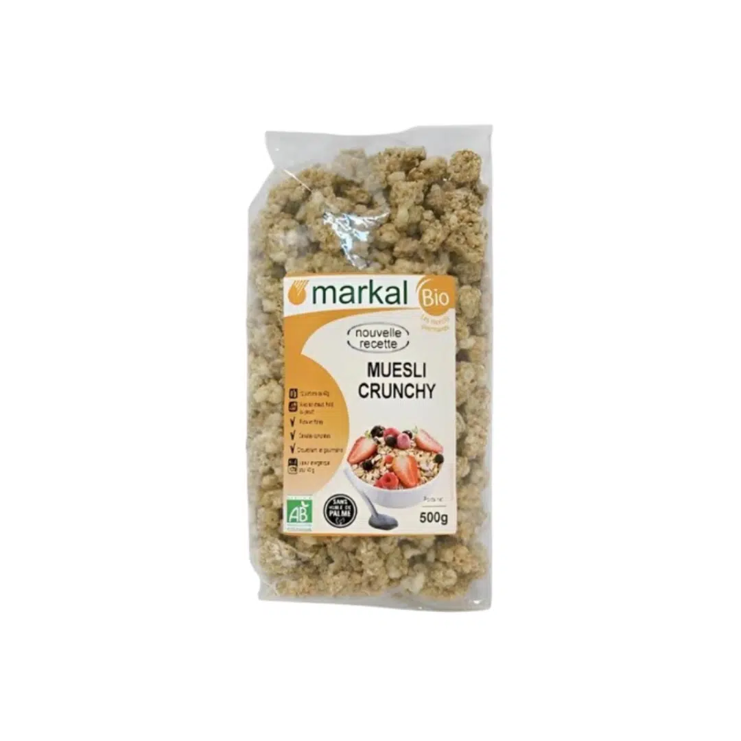 Muesli crunchy 500 g