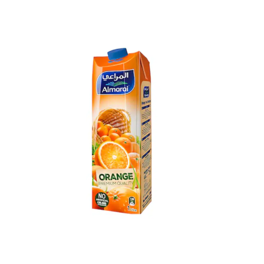 NECTAR ORANGE 1 L ALMARAI