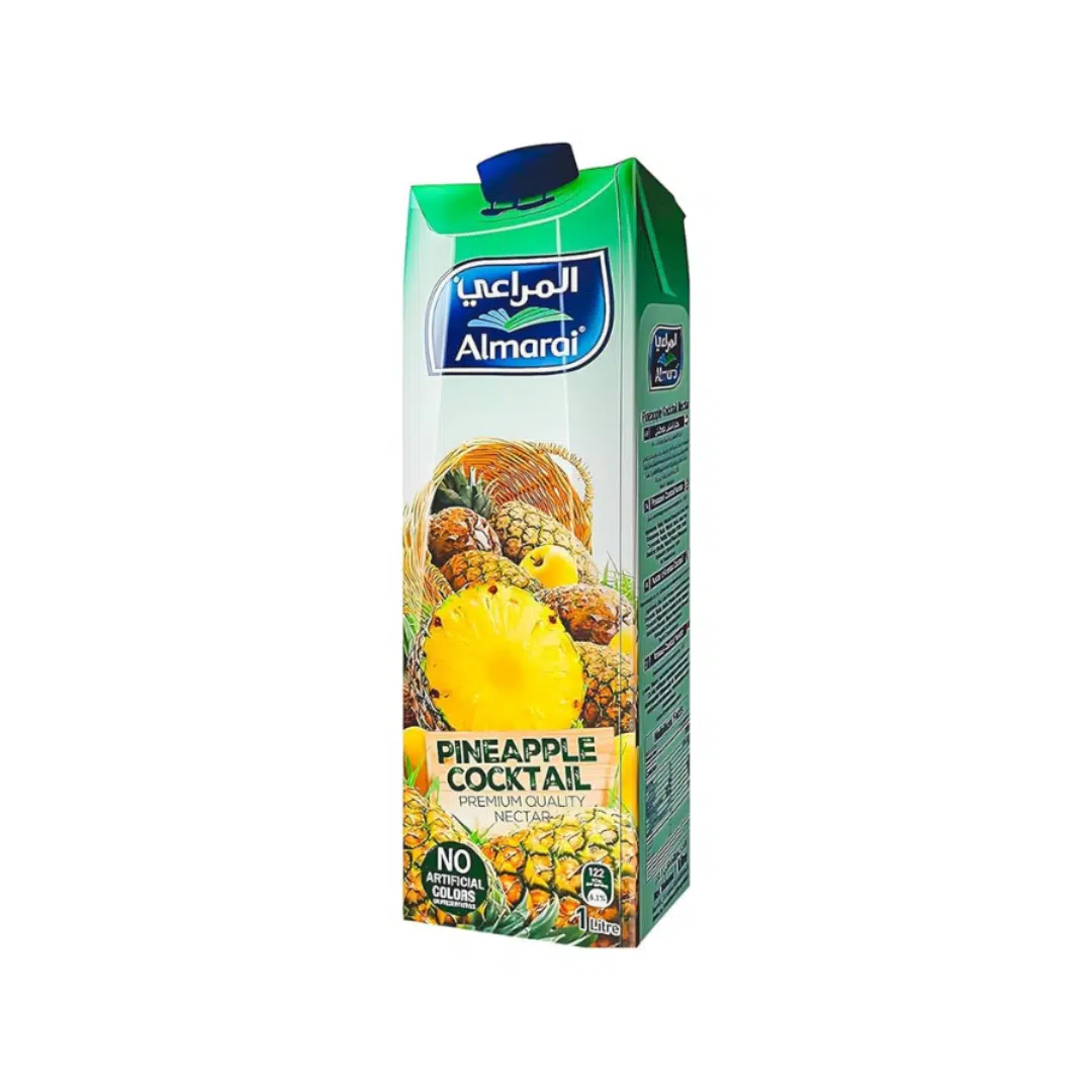 NECTAR PINEAPPLE COCKTAIL 1L ALMARAI