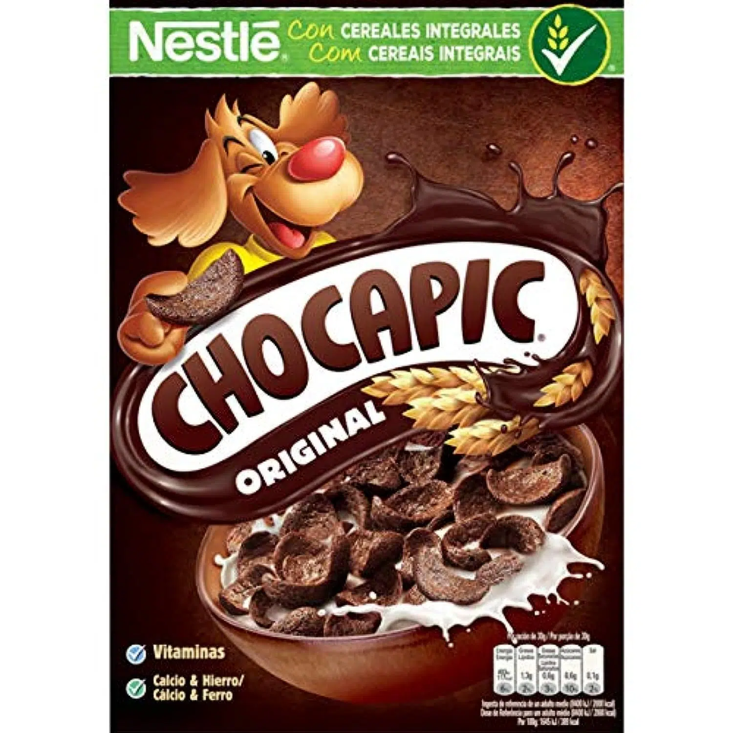 NESTLE CHOCAPIC 375 GR