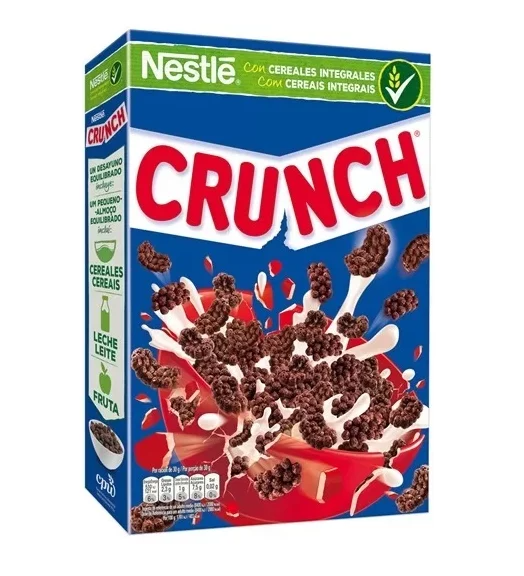 NESTLE CRUNCH 375 GR