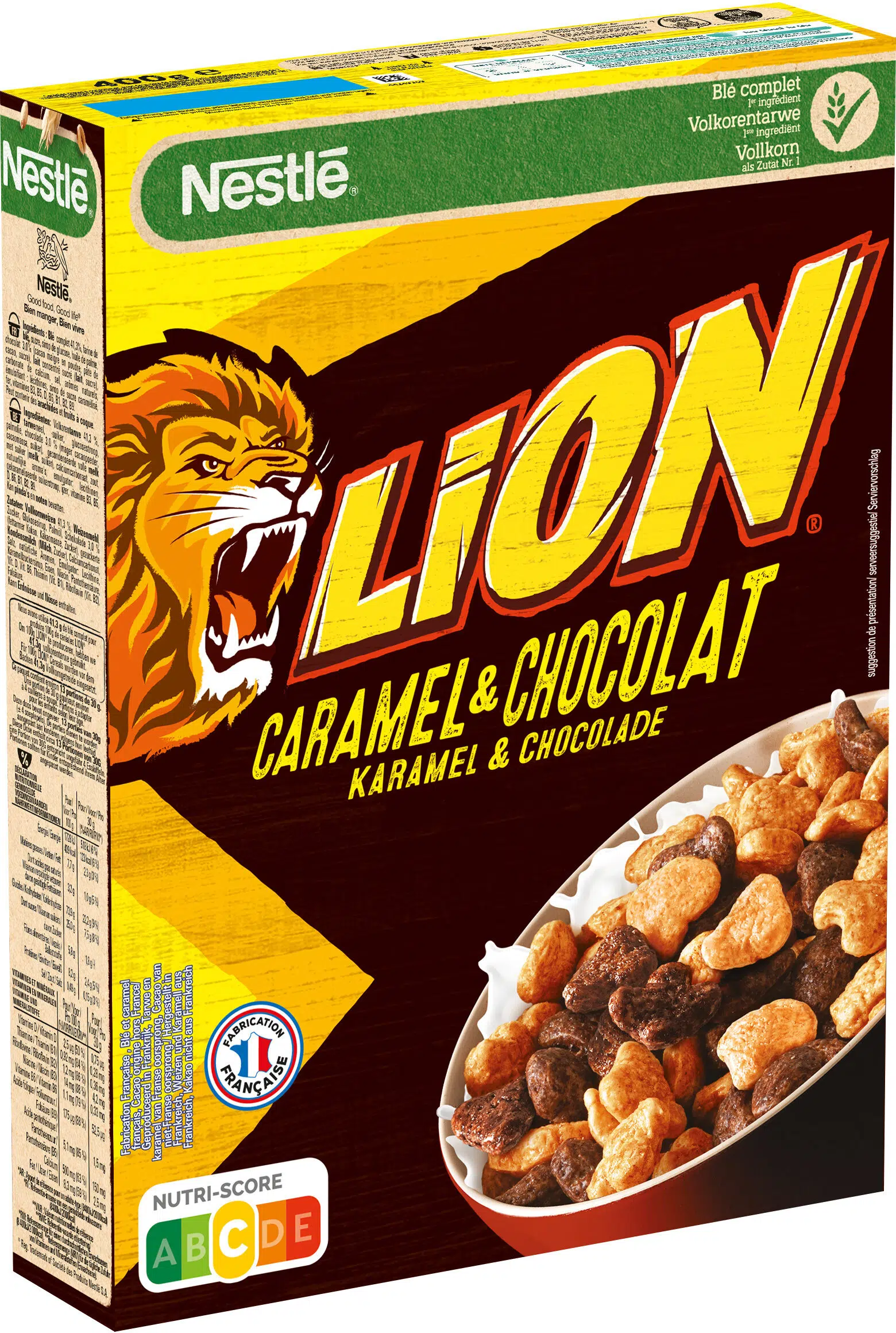NESTLE LION CEREALE 400 GR