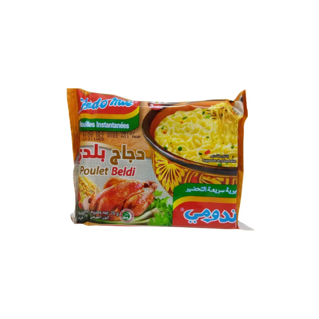 NOUILLE BELDI 70 GR INDOMIE