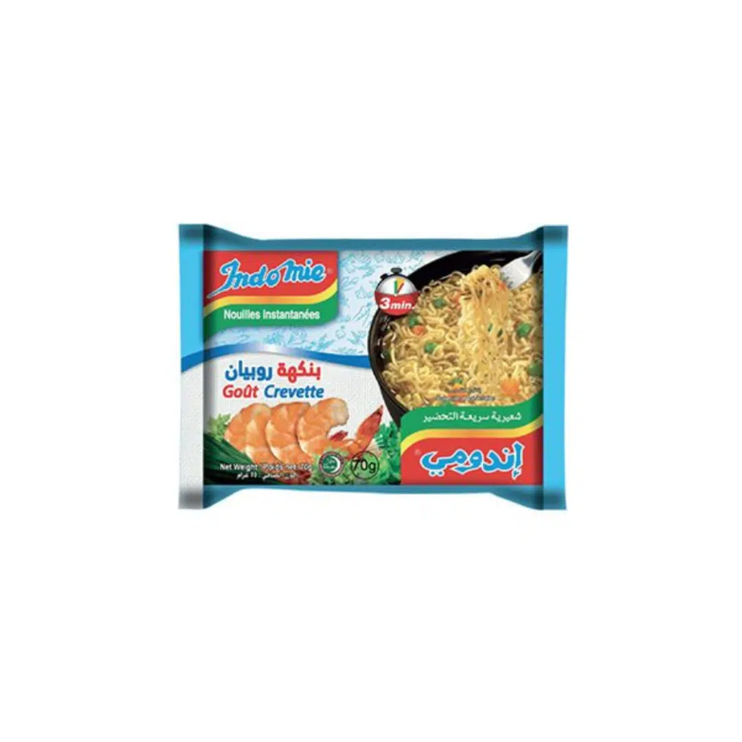 NOUILLE INDOMIE INSTANTANE G.CREVET