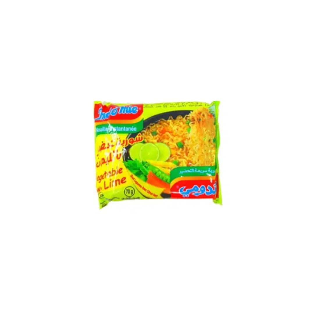 NOUILLE INDOMIE POULET CITRON 75 GR