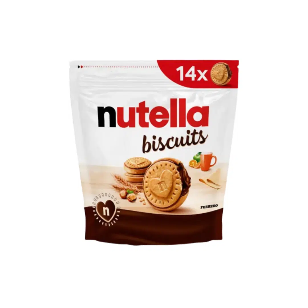 NUTELLA BISCUITS T14*10