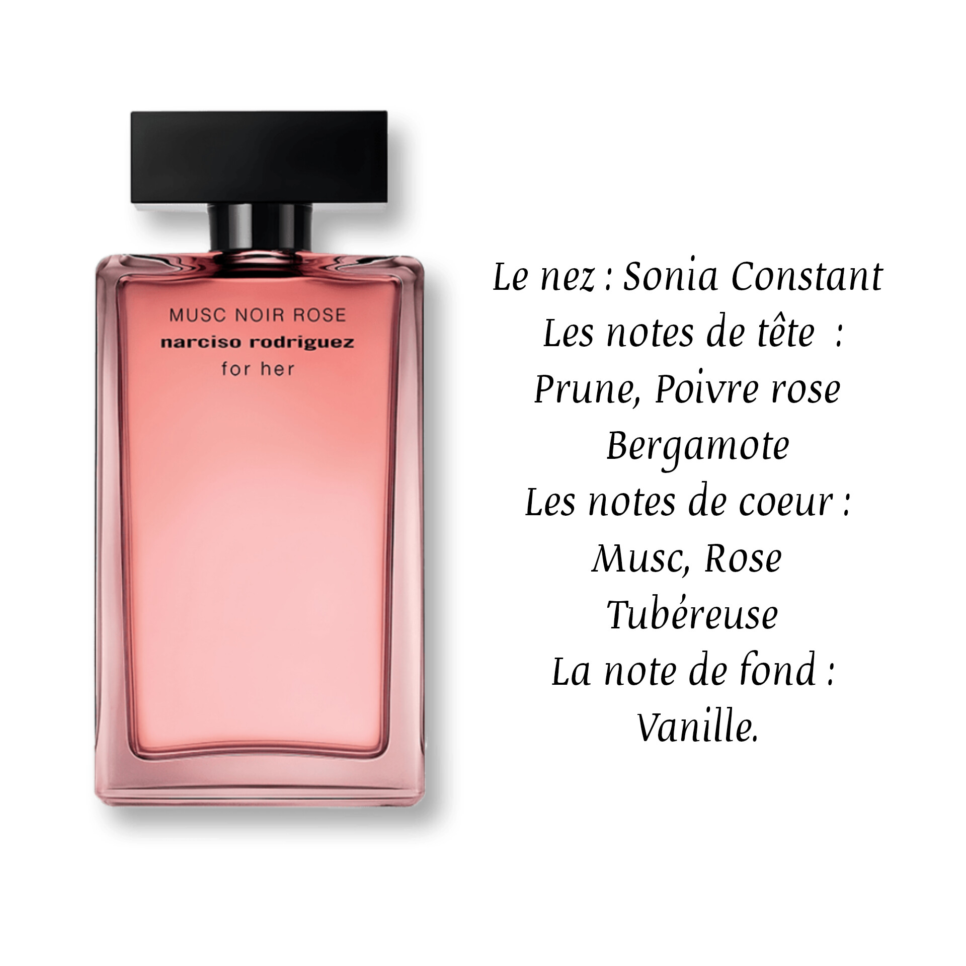 Narciso Rodriguez Musc Noir Rose