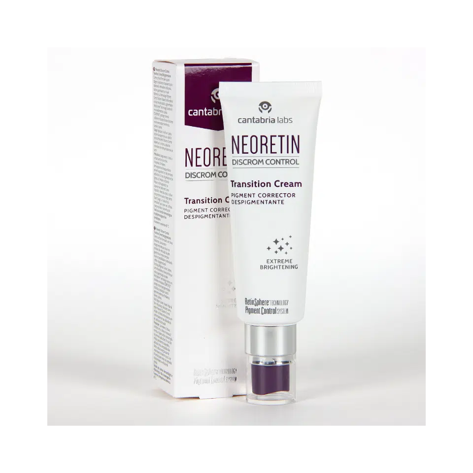 neoretin creme transition depig