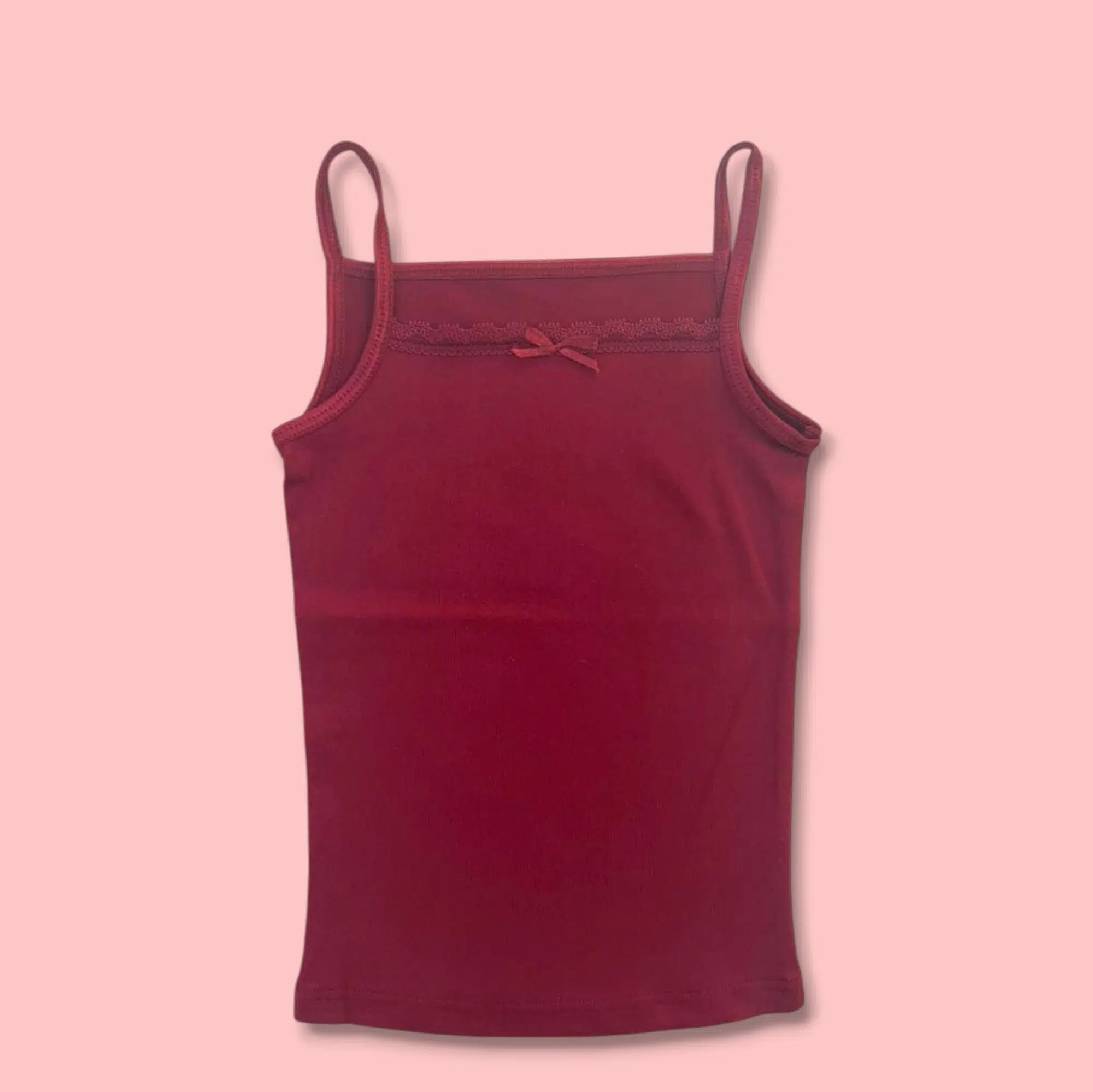 PACK DE 6 DEBARDEURS FILLETTES EN COTON 4-14 ANS