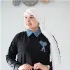 Pull Coeur Voilée Gros  (7T)