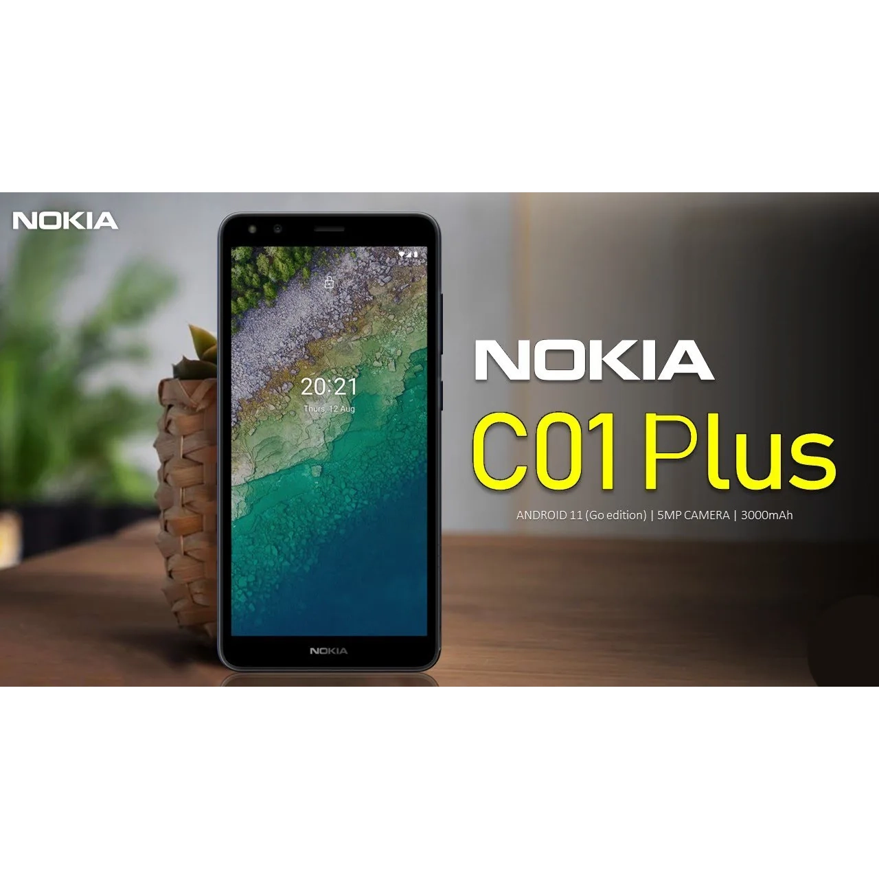 NOKIA C01 Plus Bleu