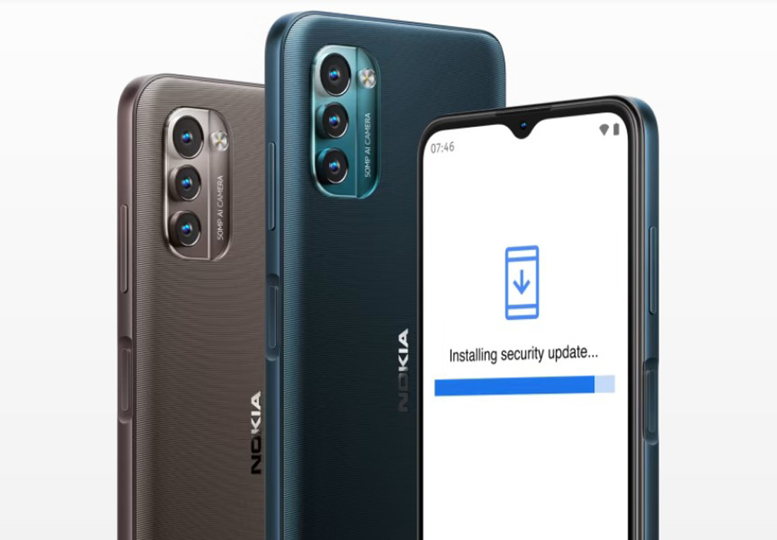 NOKIA G21 4/128 Gris