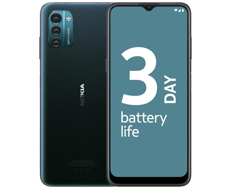 NOKIA G21 4/128 Gris