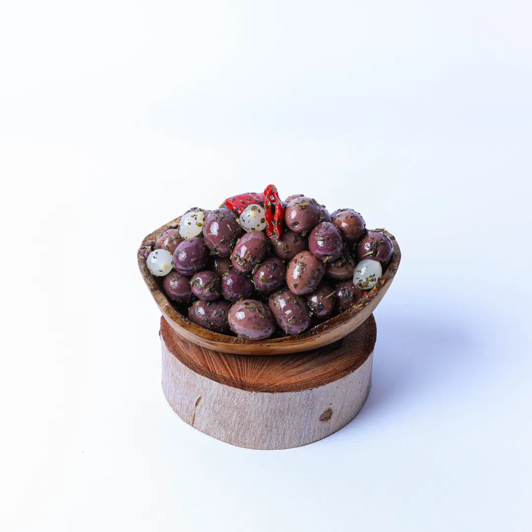 OLIVE VIOLETTE HUILE EPICE