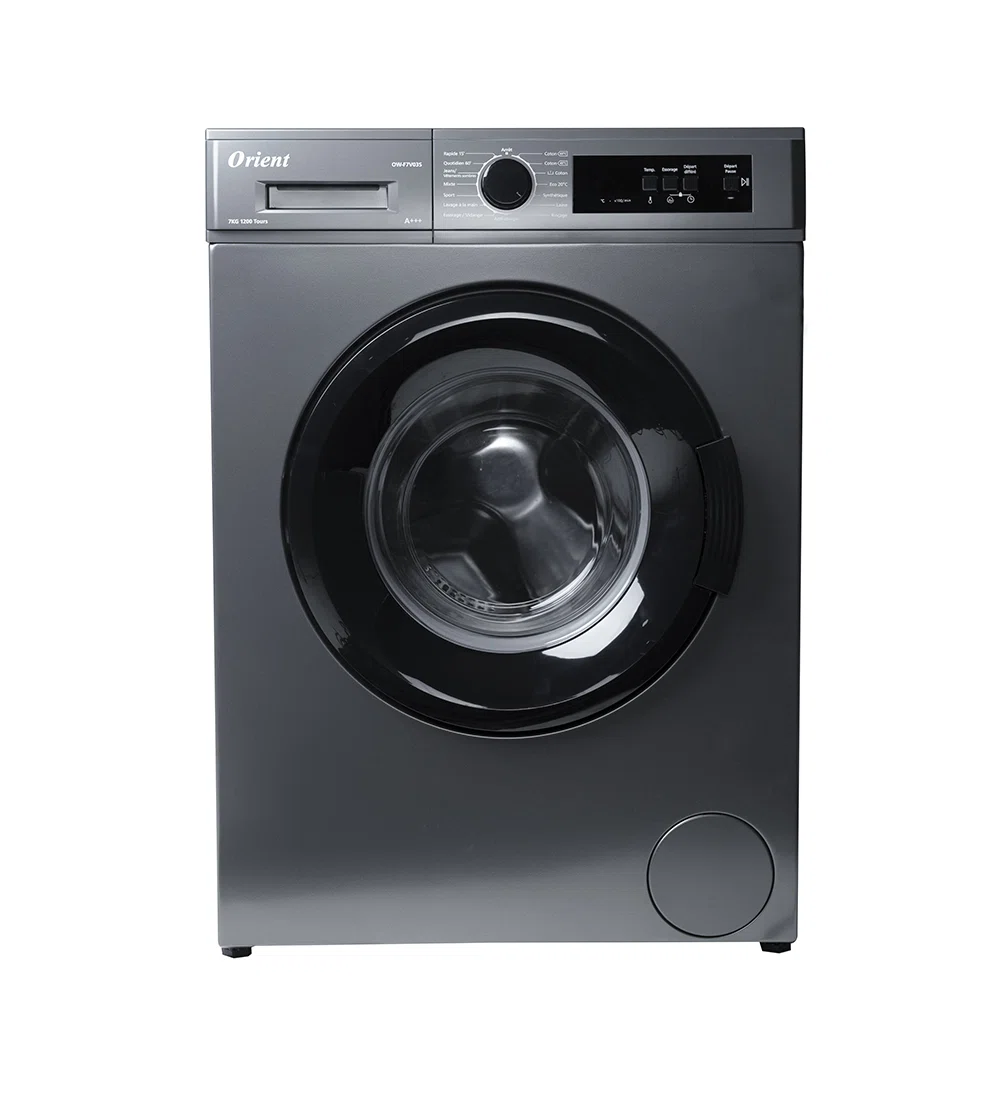 Machine à laver Automatique 7Kg Frontale Orient OW-F7V03S