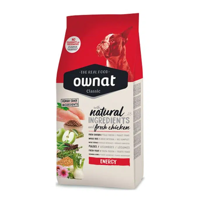 CROQUETTE DOG OWNAT CLASSIC ENERGY(4kg)