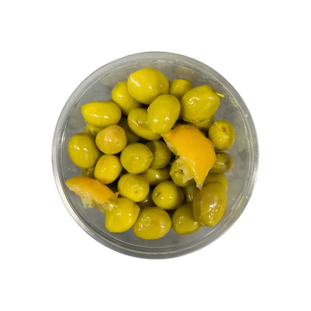 Olive cassé au citron BY