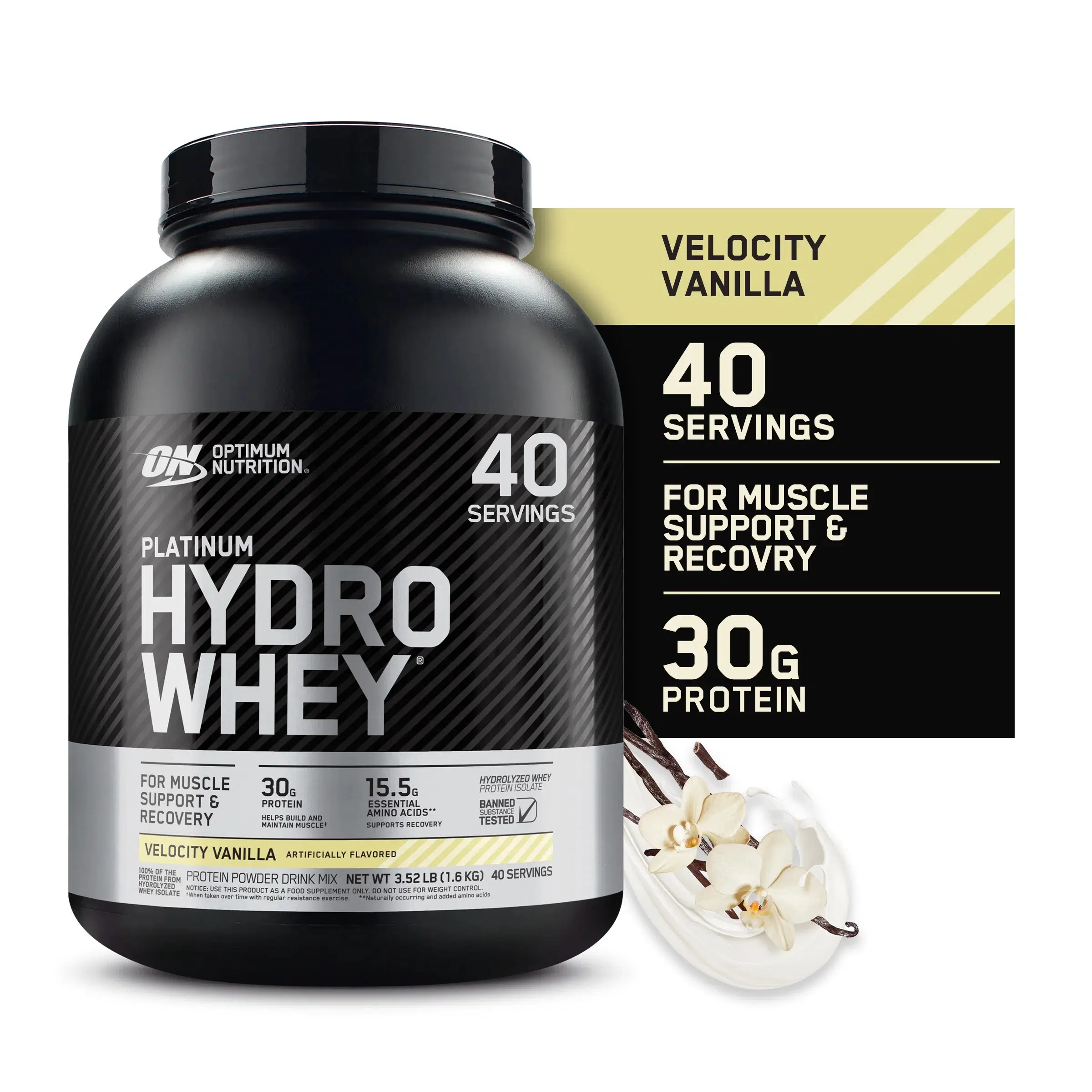 Platinum Hydro Whey Protein | 1.6kg