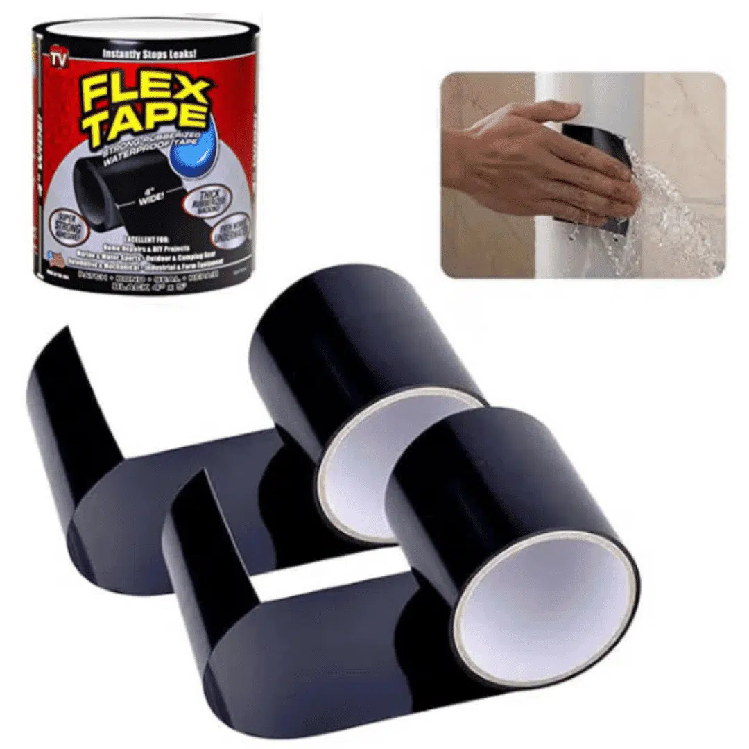 Flex Tape Ruban étanche caoutchouté solide (152 x 10.2cm)