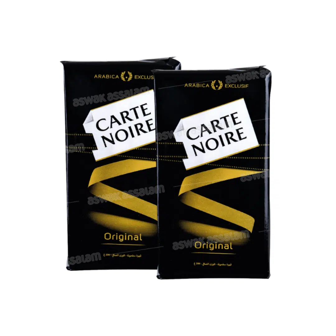 PACK CARTE NOIR 2*200 GR