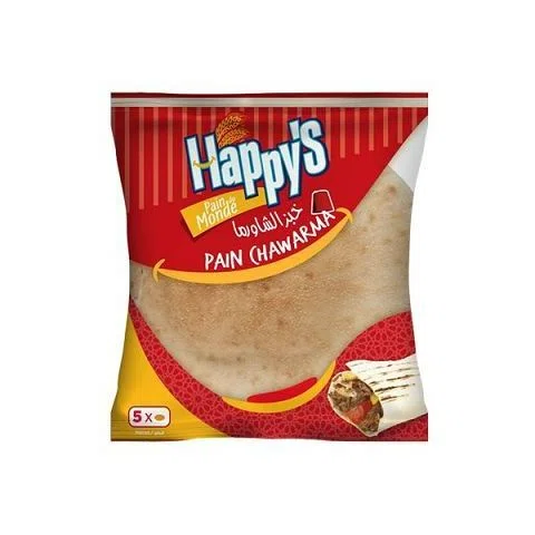 PAINS CHAWARMA 5PCS HAPPY'S