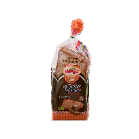 PAIN DE MIE COMPLET MAMAMIA