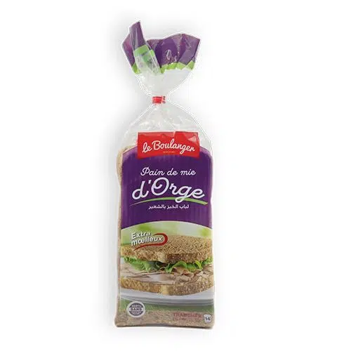 PAIN DE MIE D'ORGE LE BOULANGER
