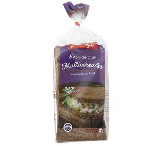 PAIN DE MIE MULTICEREALE LE BOULANGER