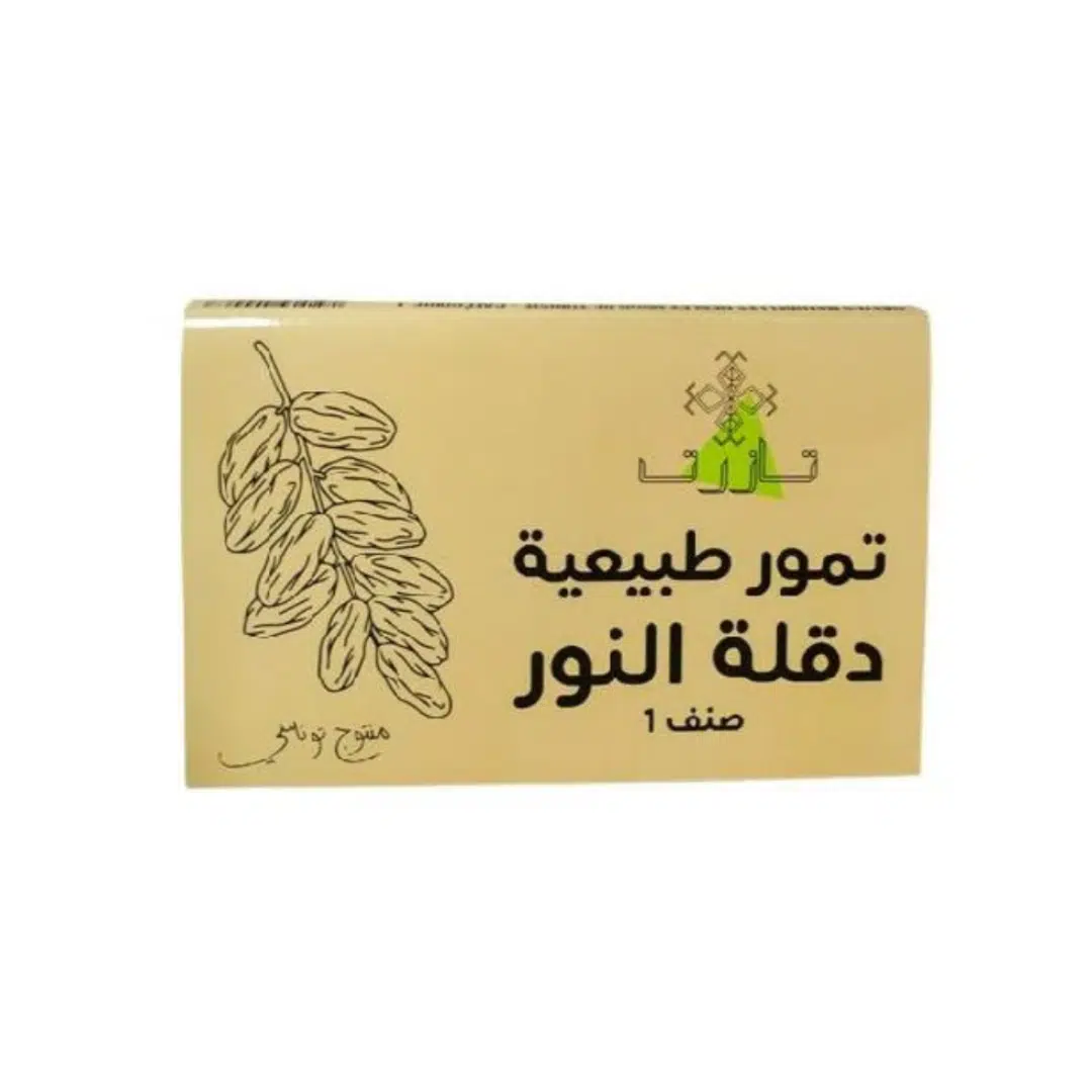 PAQUET DATTE 500GR TAZART