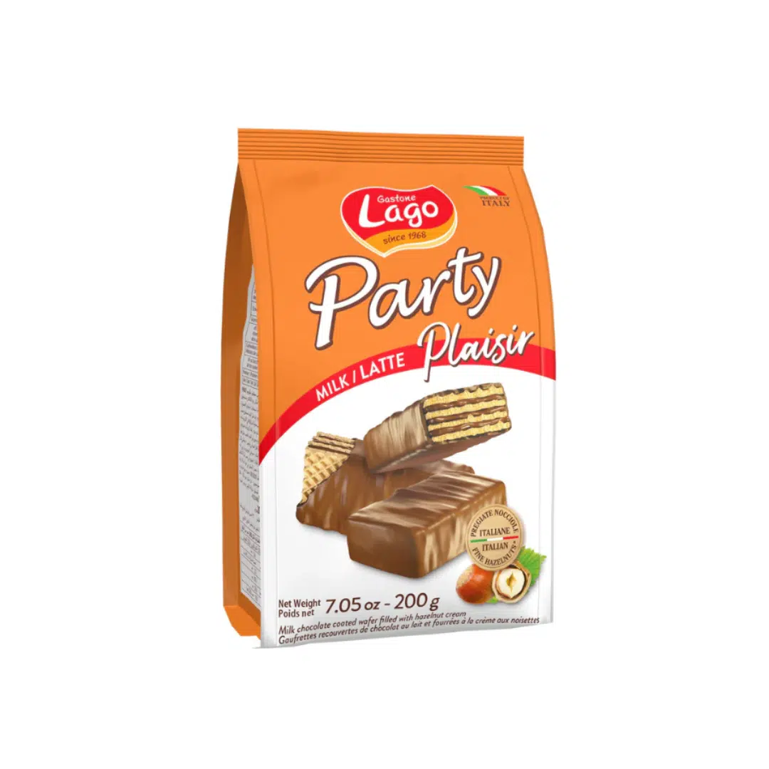PARTY PLAISIR CHOCOLAT AU LAIT 220 GR LAGO