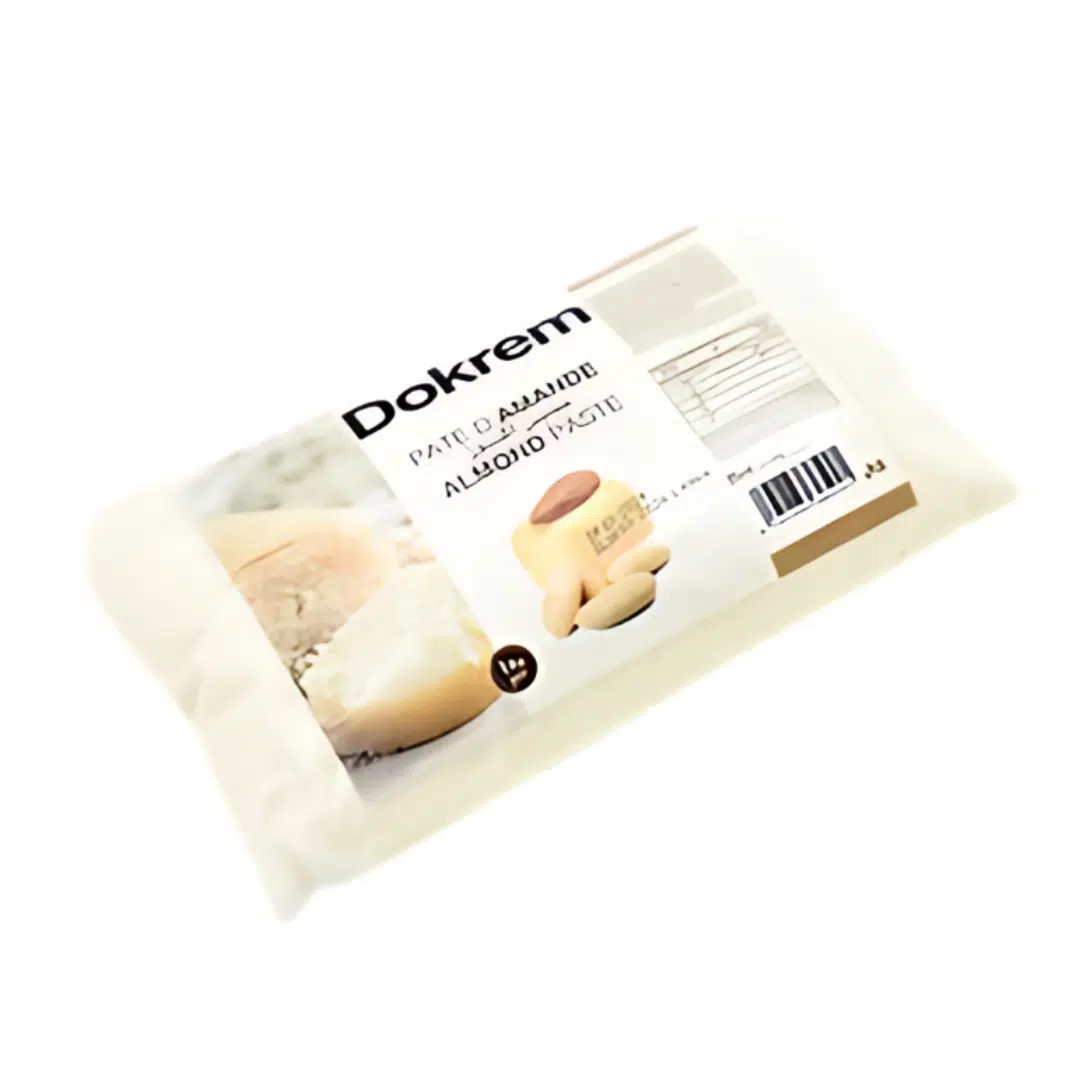 PATE AMANDE 1 K BLANCHE DOKREM